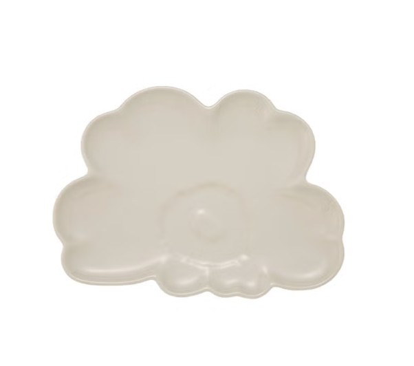 けしの花 プレート